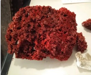 Roca Roja Acuario Pecera