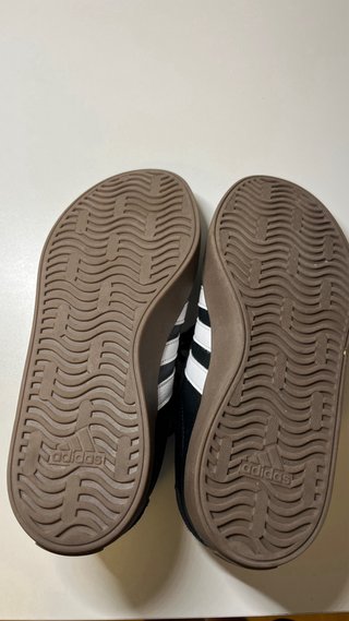 Adidas Zapatillas Negras Marrones