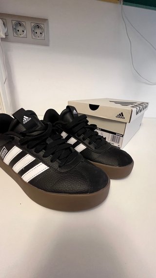 Adidas Zapatillas Negras Marrones