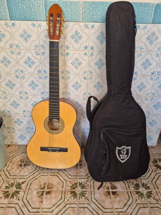Guitarra Española Clásica + Funda