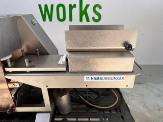Formadora de hamburguesas GASER V-3000