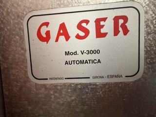 Formadora de hamburguesas GASER V-3000