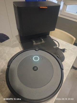 Robot aspirador Roomba i5+ Combo
