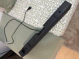 Barra de Sonido Samsung Negra