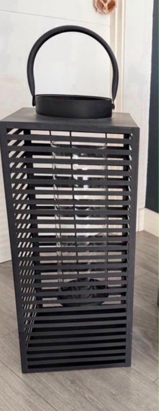 Farol Zara Home Negro