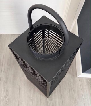 Farol Zara Home Negro