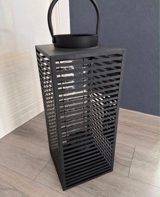 Farol Zara Home Negro