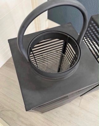 Farol Zara Home Negro