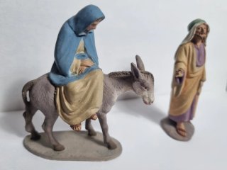 Figuras 8cm CASTELLS HERMANOS - BELÉN PESEBRE