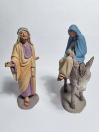 Figuras 8cm CASTELLS HERMANOS - BELÉN PESEBRE