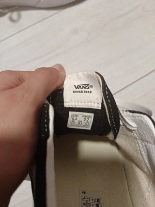 Vans Scarpe Taglia 38.5