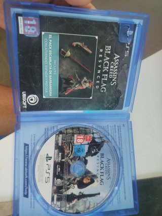 Assassin's Creed IV: Black Flag PS5 Launch Edition