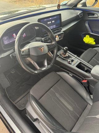 CUPRA Formentor 2021 1.5 TSI MANUAL