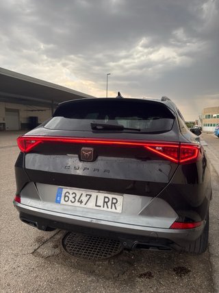 CUPRA Formentor 2021 1.5 TSI MANUAL