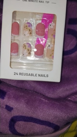 Uñas postizas 24 reutilizables