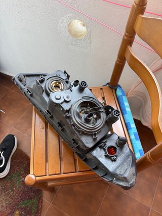 Farol Izquierdo BMW E39 Original