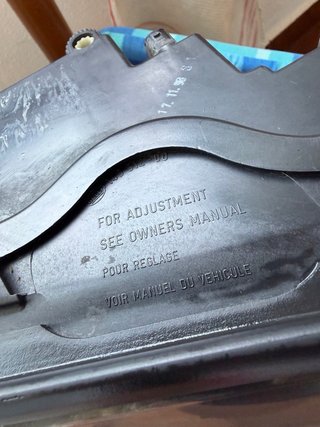 Farol Izquierdo BMW E39 Original