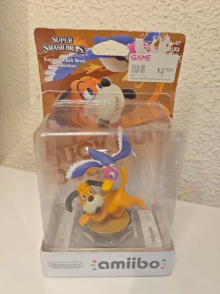 Amiibo Nintendo Super Smash Bros. Duck Hunt