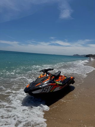 Sea-Doo Spark 2019 Negro/Naranja