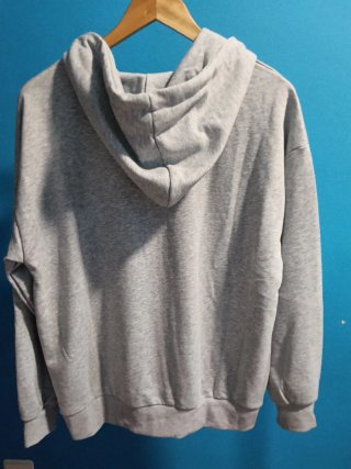 Sudadera Carhartt Gris con Cremallera