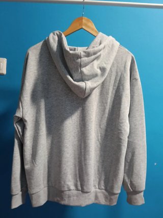 Sudadera Carhartt Gris con Cremallera