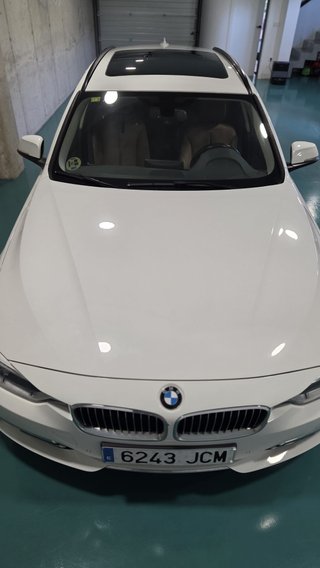 BMW 320d Touring EfficientDynamics Luxury