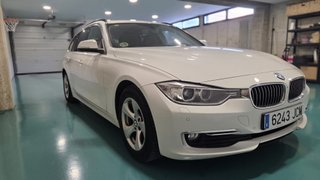 BMW 320d Touring EfficientDynamics Luxury