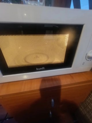 Microondas Kunft blanco