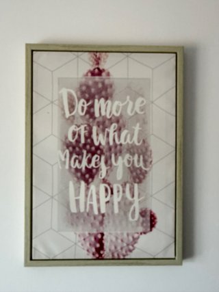 Conjunto de 3 cuadros de  Lienzos 50x70cm