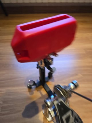 Pedal Bombo Tama Rojo