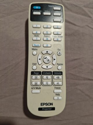 Mando Proyector Epson
