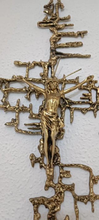 Antigüedad de bronce cruzada