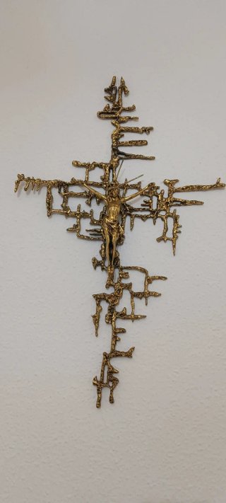 Antigüedad de bronce cruzada
