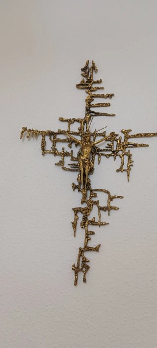 Antigüedad de bronce cruzada