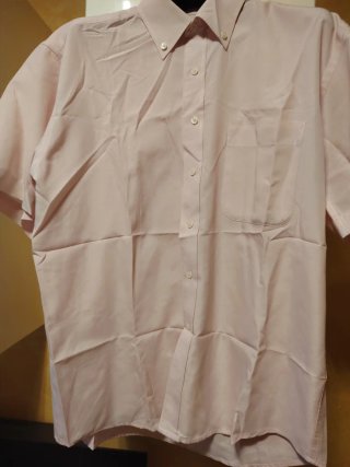 Camisa de caballero W&K rosa