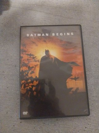 Batman Begins DVD