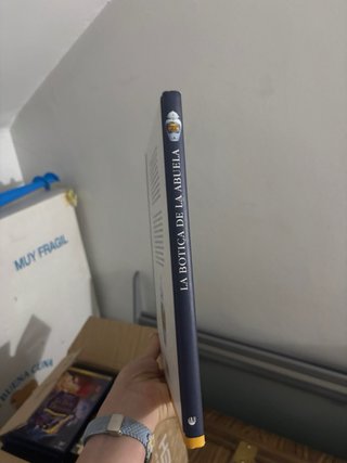 Libro La Botica de la Abuela (Círculo de Lectores)