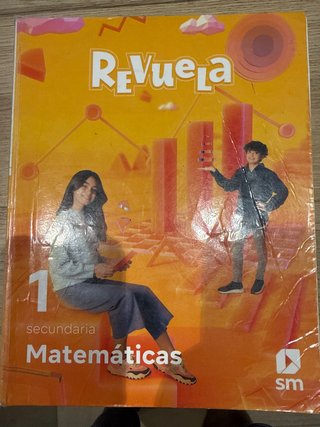 Matemáticas 1 secundaria Revuela
