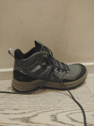 Scarpe Trekking Quechua Grigie Nere