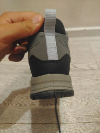 Scarpe Trekking Quechua Grigie Nere