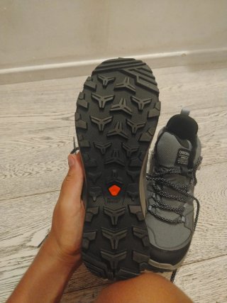 Scarpe Trekking Quechua Grigie Nere