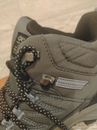 Scarpe Trekking Quechua Grigie Nere
