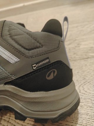 Scarpe Trekking Quechua Grigie Nere