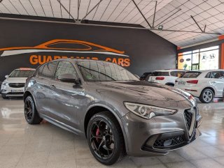 Alfa Romeo Stelvio QV 2.9 V6 510CV Quadrifoglio