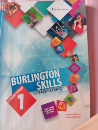 Cuadernillo inglés burlington Skills