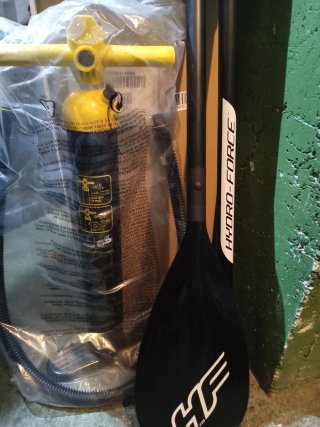 Bomba Inflador Pádel Surf Hydro-Force