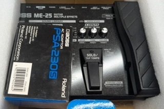 Boss ME-25 pedaliera multieffetti per chitarra