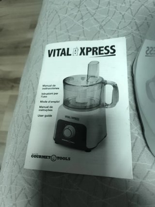 Picadora Vital Xpress 8x1 Precio no negociable.
