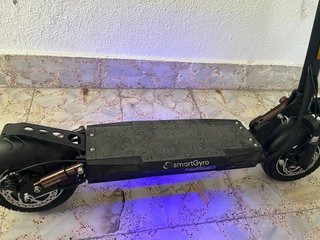 Smartgyro Rockway Pro Patin Eléctrico Homologado