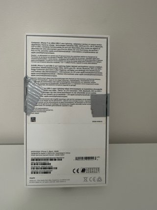 Caja iPhone 11 Negro 128 GB